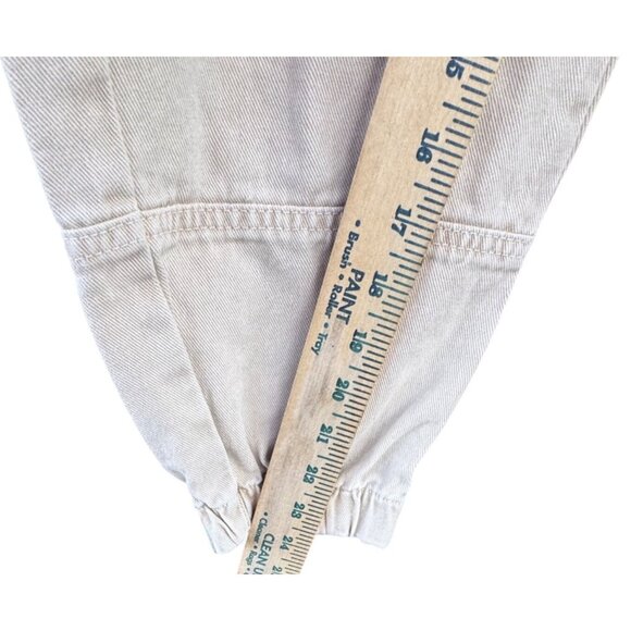 Free People Platoon Cargo Jogger Pants Women's Medium Beige Relaxed Taper - Picture 10 of 10